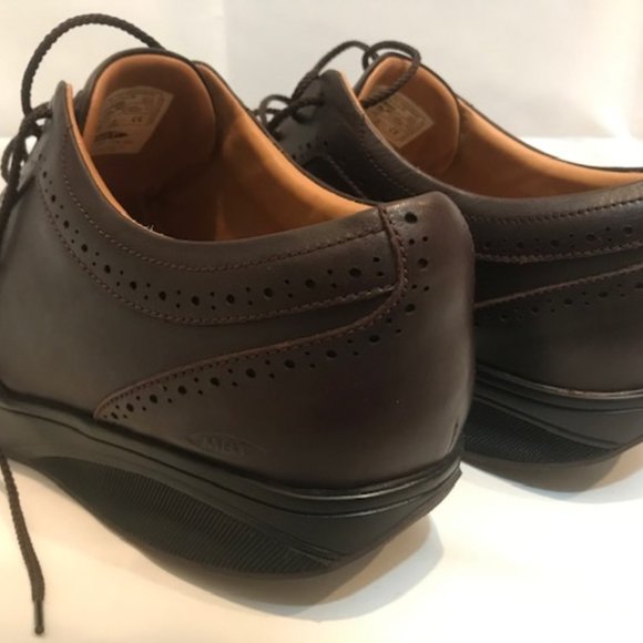 Men\'s MBT Isimo 5 Brogue Black Coffee Nappa main image 6